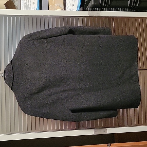 Lauren by Ralph Lauren Men's button down Wool Coat size L. - Picture 7 of 7